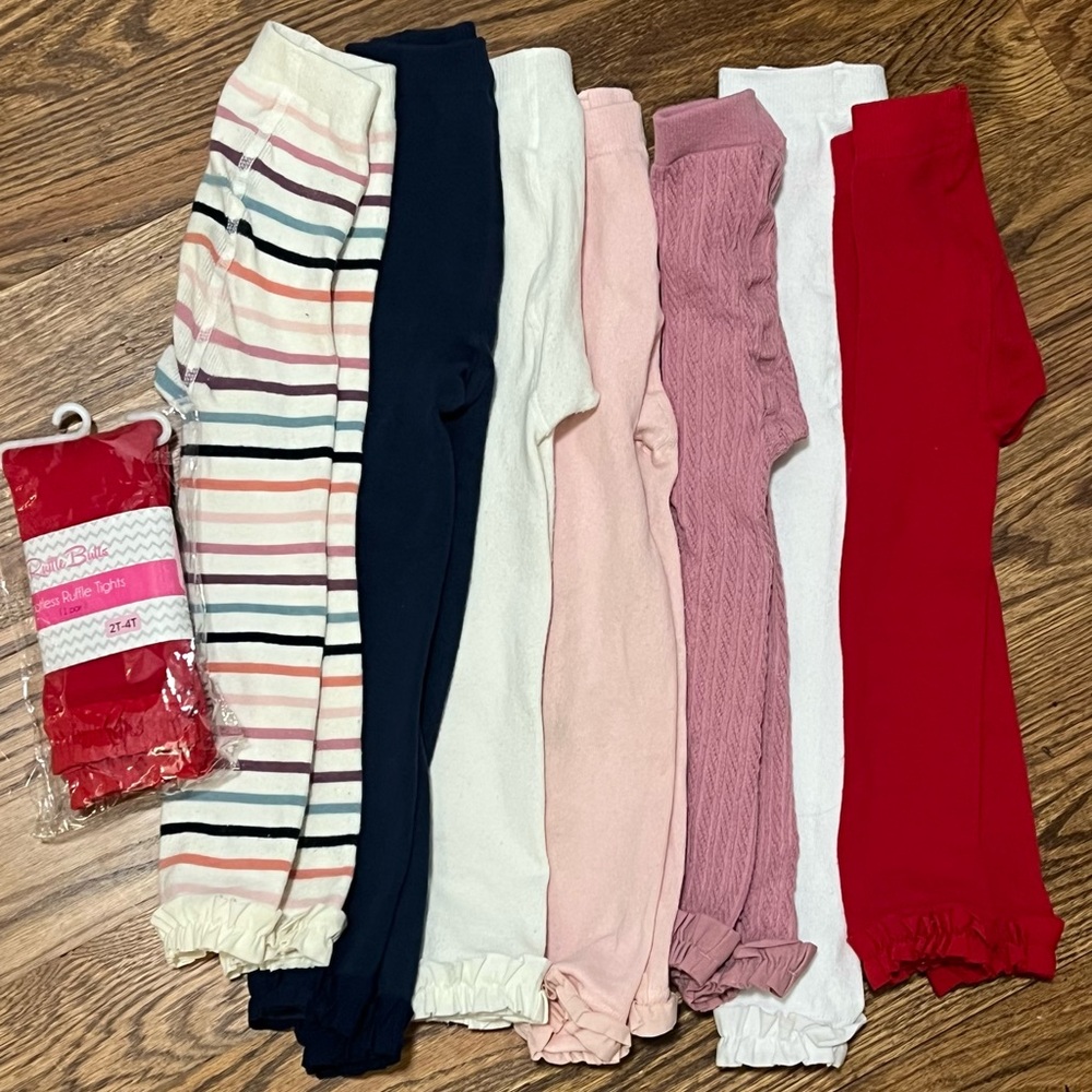 RuffleButts Leggings Set
